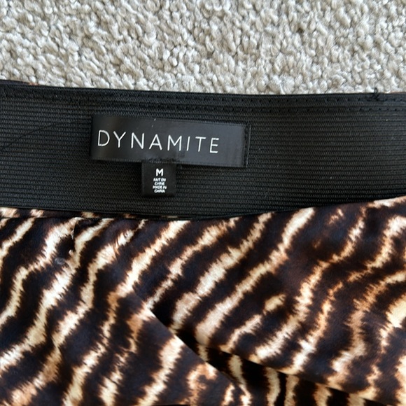 Animal print skirt med - Picture 3 of 4